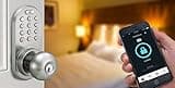 MiLocks BLEKK-02SN Bluetooth Entry Keypad and Door Knob thumbnail 2