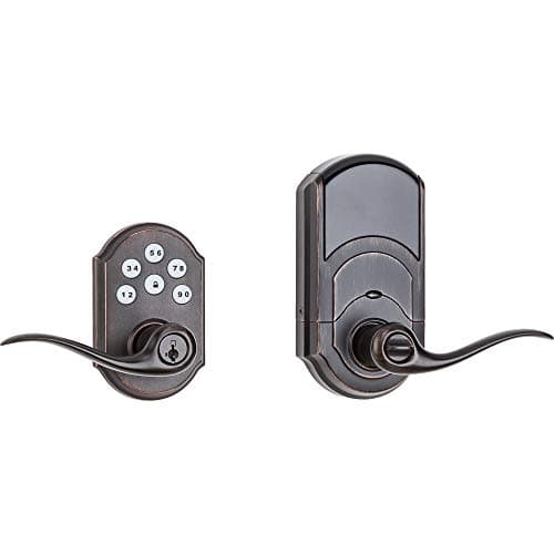 Kwikset 99120-038 Smartcode 912 Z-Wave Plus Leverset main view