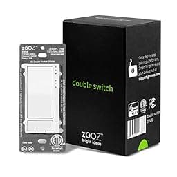 Zooz Z-Wave Plus S2 Double Switch photo