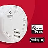 First Alert Battery Powered Z-Wave Smoke Detector & Carbon Monoxide Alarm thumbnail 3