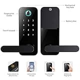 COOLOUS Keypad Smart Door Lock with Handle Keyless Entry Door Lock thumbnail 4
