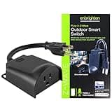 Enbrighten 14298 Z-Wave Plus Plug-In Outdoor Smart Switch thumbnail 1