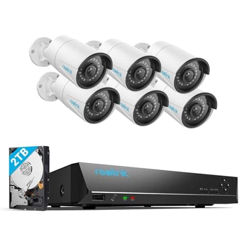 REOLINK 8CH 5MP Home Security Camera System main view