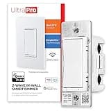 UltraPro 700 Series Z-Wave In-Wall Smart Rocker Light Dimmer thumbnail 1