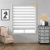 MUSCLEAREA Motorized Zebra Blinds thumbnail 1