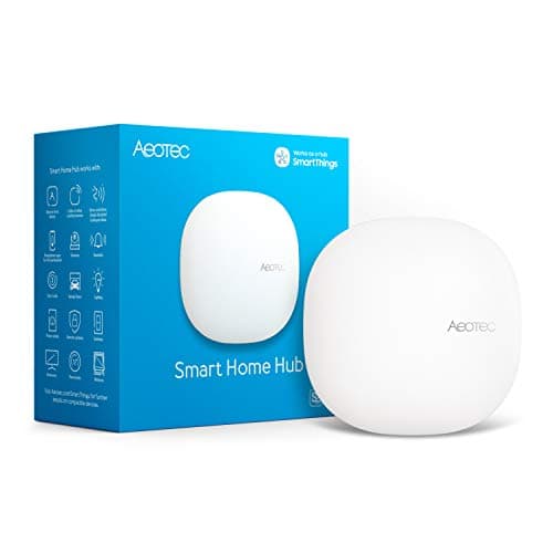 Aeotec Smart Home Hub main view