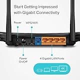 TP-Link AC1200 Gigabit WiFi Router (Archer A6) thumbnail 2