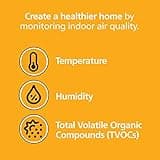 Kidde Smart Carbon Monoxide Detector & Indoor Air Quality Monitor thumbnail 4