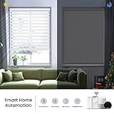 Custom Motorized Zebra Blinds thumbnail 5