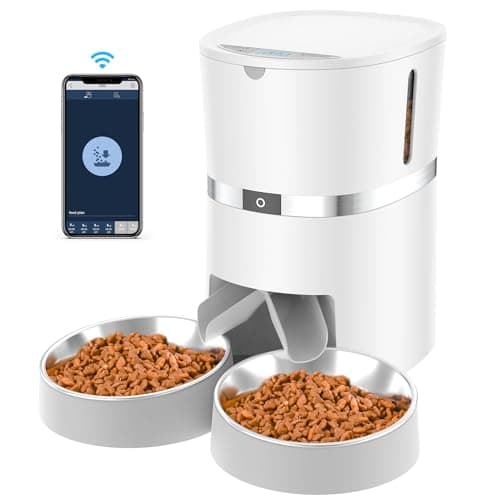 Automatic Cat Feeder main view