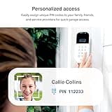 myQ Smart Garage Door Video Keypad thumbnail 4