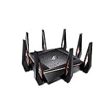 ASUS Rapture GT-AX11000 Tri-Band 10 Gigabit WiFi Router (RENEWED) thumbnail 1