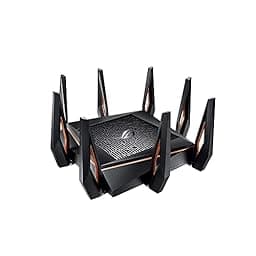 ASUS Rapture GT-AX11000 Tri-Band 10 Gigabit WiFi Router (RENEWED) photo