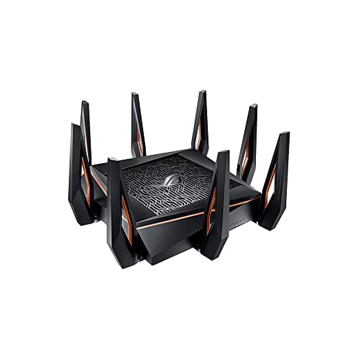 ASUS Rapture GT-AX11000 Tri-Band 10 Gigabit WiFi Router (RENEWED) main view