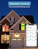 KHSUIN WiFi Smart Light Bulbs 150W Equivalent, 16W Dimmable 1600LM BR30 Flood Smart Bulb thumbnail 5
