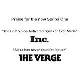 Sonos One (Gen 2) Two Room Set Voice Controlled Smart Speaker with Amazon Alexa Built in (2-Pack Black) thumbnail 5