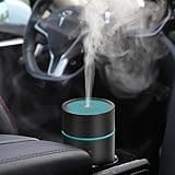 Car Diffuser USB Cool Mist Humidifier Aromatherapy Essential Oil Diffuser Portable Oil Diffuser for Car Home Office Bedroom (Black) thumbnail 1