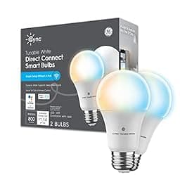 GE CYNC Smart LED Light Bulbs photo