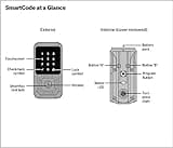 Weiser Halo WiFi Touchscreen Electronic Smart Lock thumbnail 5