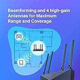 Certified Refurbished TP-Link Archer AX20 AX1800 Smart Dual-Band Wi-Fi 6 Router thumbnail 3
