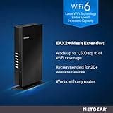 NETGEAR WiFi 6 Mesh Range Extender (EAX20) thumbnail 2