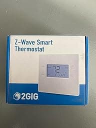 2GIG Z-Wave 700 Programmable Thermostat photo