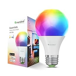 Nanoleaf Essentials Smart LED Color-Changing Light Bulb photo