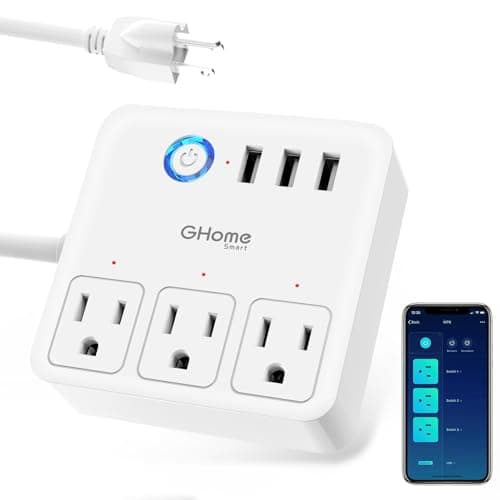 GHome Smart Power Strip main view