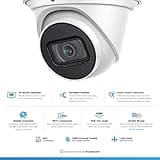 Amcrest 4K POE Camera AI Human/Vehicle Detection thumbnail 2