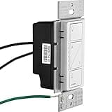 Lutron Caseta Smart Lighting Dimmer Switch thumbnail 4