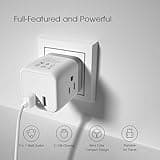 Multi Plug Outlet Extender with USB Ports thumbnail 3