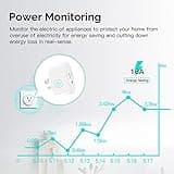 MOES Energy Monitoring Smart Zigbee Plug thumbnail 3