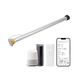ZigBee Rechargeable Motor Zigbee Smart DIY Motorized Roller Blinds/Shades Blinds Motor photo