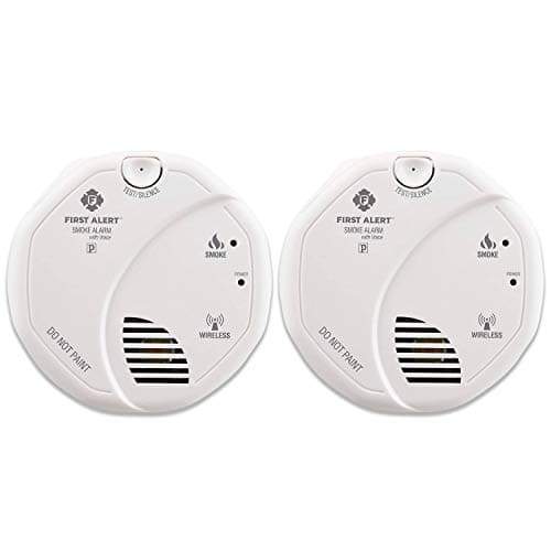 First Alert SA511CN2-3ST Wireless Interconnected Smoke Alarm main view