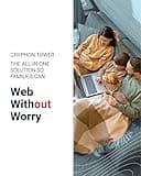 Gryphon Tower Super-Fast Mesh WiFi Router thumbnail 3