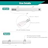 Rollerhouses DC1276 12V DC Rechargeable Battery Wand thumbnail 3