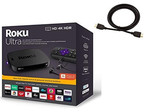 Roku Ultra Streaming Media Player 4K/HD/HDR main view