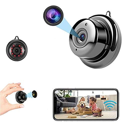 Mini cam Hidden Spy Small Camera with Audio main view