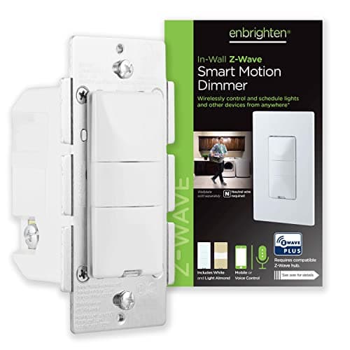 Enbrighten Z-Wave Plus Smart Motion Light Dimmer main view