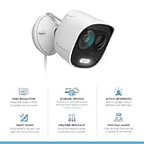 Amcrest SmartHome 1080p WiFi Outdoor Security Camera with Spotlight thumbnail 2