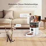 IMIPAW Automatic Cat Feeder with Camera thumbnail 2
