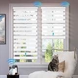 DONGFXK Motorized Zebra Blinds thumbnail 1