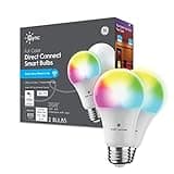 GE CYNC A19 Smart LED Light Bulbs thumbnail 1
