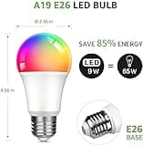 Yesmart Smart WiFi Led Light Bulb 9W thumbnail 2