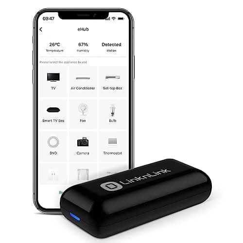LinknLink eHub 5-in-1 Smart WiFi Universal Remote main view