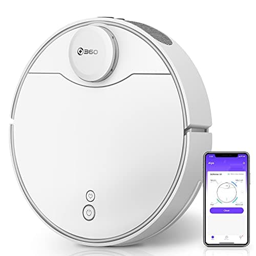 360 S9 Robot Vacuum and Mop main view