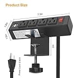 HHSOET Desk Clamp Power Strip thumbnail 5
