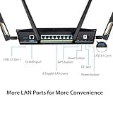 ASUS RT-AX88U Dual-Band WiFi Router thumbnail 2