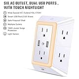 POWRUI 6-Outlet Extender thumbnail 2