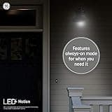 GE LED+ Motion Sensor LED Light Bulbs thumbnail 5